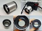 Benoist Berthiot Cinestar MC 90mm f1.8 Projection Lens +adapter for Fuji GFX 50R