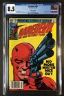 Daredevil #184  CGC 8.5  White Pages  Newsstand  Marvel Comics 1982