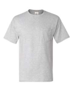 Hanes Authentic Pocket T-Shirt 5590