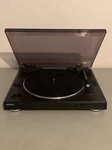 New ListingSony PS-LX300USB Turntable Automatic Record Player USB Tested Working Unit Good