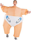 Big Baby Inflatable Adult Men Halloween Costume