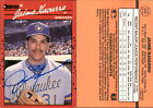 Jaime Navarro Signed 1990 Donruss #640 Card Milwaukee Brewers Auto AU