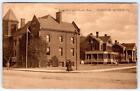 New Listing1911 FORTRESS MONROE VIRGINIA*VA*POST OFFICE & OFFICERS ROW*ANTIQUE POSTCARD