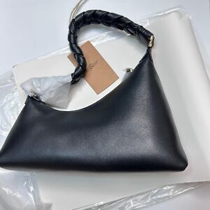 Aupen Nirvana Black Shoulder Bag / Handbag