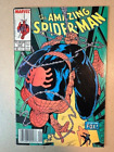 Amazing Spider-Man #304 F+ Newsstand 1st Jonathan Caesar. McFarlane, Prowler