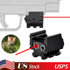 Red Dot Laser Sight Compact For 20mm Rail For Handgun Pistol Glock 17 19 21 US