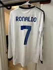 Cristiano Ronaldo Real Madrid  REPLICA Home Kit Jersey 2012-2013 Long Sleeve