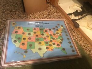 Statehood Quarter Collection Map