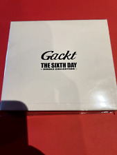 Gackt : The Sixth Day: Single Collection - CD -anime jrock soundtrack best