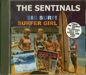 CD- Big Surf: Surfer Girl