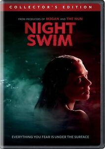 Night Swim DVD  NEW