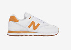 New Balance 574 Orange White Wheat Gum U574FCS Men's Size 7.5-13 Running Classic