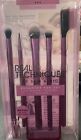 Real Techniques Enhanced Eye Set With Brush Cup 91534 6PCS- Pink