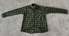 Dixxon Flannel Shirt Flysouljah Green Plaid Men Size 2XL XXL