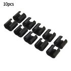 Sturdy Bike Hydraulic Disc Brake Cable Guide Hose Frame Fixture Pack of 10