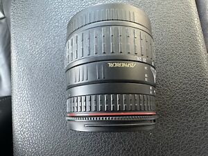 Sigma 24-70mm lens