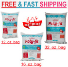 Poly-Fil Premium Polyester Fiber Fill by Fairfield Select Size, 16oz,12oz,32 oz.