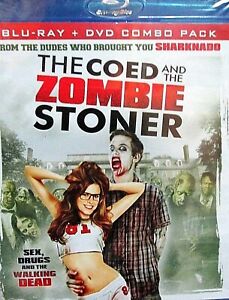 The Coed and the Zombie Stoner Blu-ray/DVD 2 SET,SEX DRUGS,DEAD ZOMBIES,HORROR