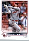 2022 Topps Series 1 1st Edition Los  Angels Angels - Shohei Ohtani  #1