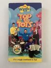 Wiggles, The: Top of the Tots (VHS, 2003) --Free Shipping!!!