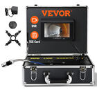 VEVOR 7 In LCD Sewer Camera 131ft/40m Pipe Inspection Camera with DVR Function