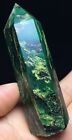 67g Natural African Emerald Quartz Crystal Mineral Healing Point Stone L799