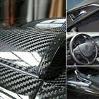 Auto Accessories Glossy Carbon Fiber Vinyl Film Car Interior 7D Wrap Stickers (For: 2013 Honda Civic)