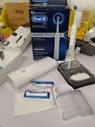 Oral-B 7000 SmartSeries Rechargeable Power Electric Toothbrush White--GOOD