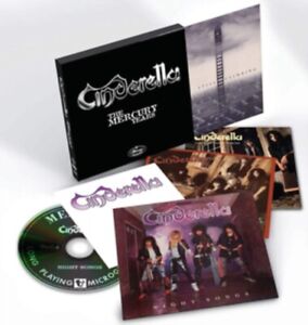 CINDERELLA - THE MERCURY YEARS BOX SET (5 CD) NEW CD