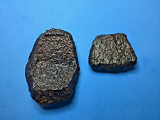 Two Dug Civil War CS Polygonal Shell Fragments (Richmond/Petersburg VA area)