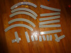Lego Monorail 20 Track Pieces. curved, straight, hill. Good condition