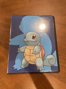 Ultra Pro 2020 Pokémon TCG Squirtle Card Binder