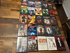 Sealed Horror DVD Movies Lot 3*Obscure Horror*YOU PICK*MUST LOOK*ALL NEW*