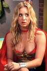 Sexy actresses Kaley Cuoco Wonder Woman Cleavage 4x6 photograph AMAZING!