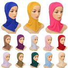 Muslim Neck Cover Head scarf Inner Hijab Caps Islamic Underscarf Ninja Scarf Hat