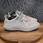 Adidas Mens AlphaBounce AMS Clear Grey BW0427 Running Shoes Lace Up Size 10