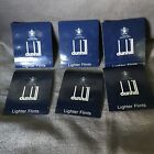 Dunhill Blue Flints For Unique, Gemline, Dress  & other Lighters 6 Packs, 9/pack