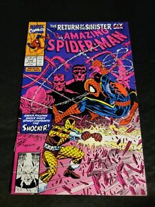 Amazing Spider-Man #335 Marvel Comics 1990 Erik Larsen Art