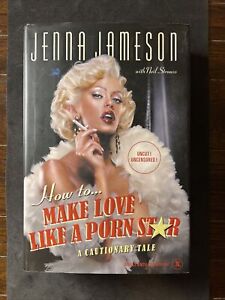 Jenna Jameson SIGNED NYT Best-Sellers Hardcover Book