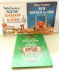 New ListingSet of 3 Vintage First Edition Golden Press Betty Crocker Cookbooks