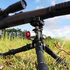 Premium Portable Hunting Tripod with Dual Arca + Picatinny Clamp for Rifle Gun