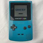 Nintendo GameBoy Color Handheld Game Console Teal CGB-001 Tested