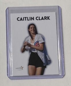 Caitlin Clark Future Stock Limited Edition Cubs First Pitch Rookie Card 37/100