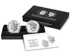 2023 S Morgan and Peace $1 Dollar Reverse Proof 2 Coin Set- 23XS - In Stock