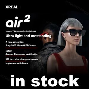 Xreal Air 2 3D Smart AR Glasses Micro-OLED Screen 130