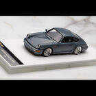 Make Up 1:43 PORSCHE 911 964 Carrera RS Slate Gray Diecast Car Model Collection