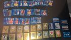 New ListingBLUE PARALLEL Panini FIFA World Cup Qatar 2022 Stickers *You Pick*(part 1 of 3)