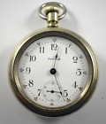 1903 Waltham Grade No.1 18s 7J OF Pocket Watch w/A.W. Co Case lot.18