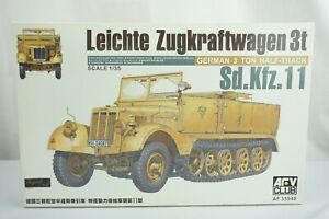AFV Club AF35040 1/35 German Sd.Kfz.11 3 Ton Half Track Leichte Zugkraftwagen 3t