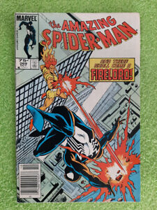 AMAZING SPIDER-MAN #269 FN : Canadian Price Variant Newsstand combo ship RD3137
